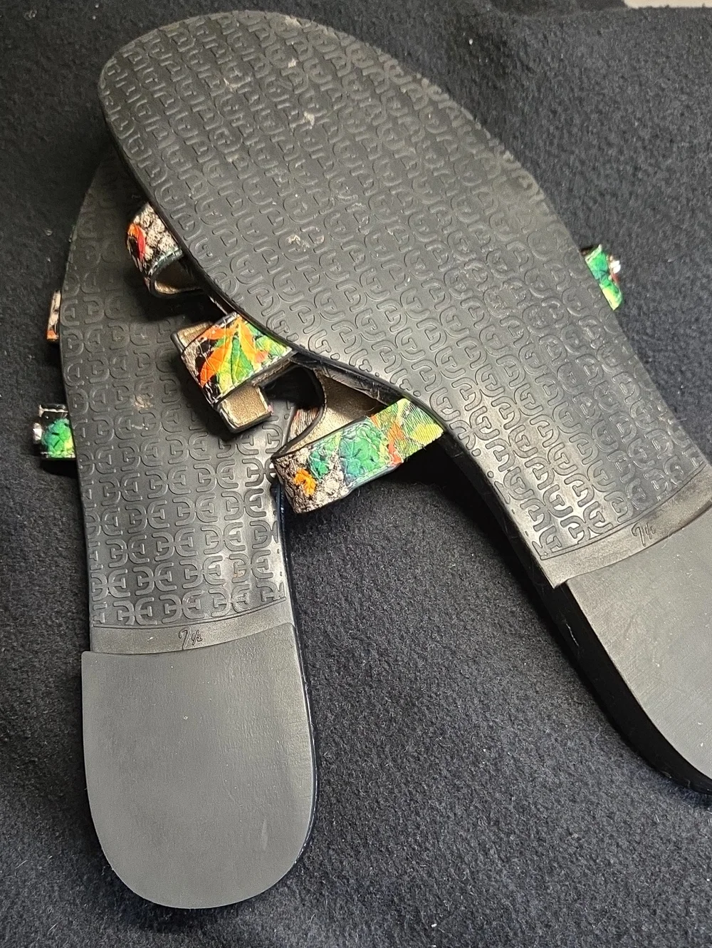 Sam Edelman Sandals Sz 7.5